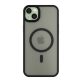   NextOne IPH-15PLUS-MAGSF-MISTCASE-BLK iPhone 15 Plus fekete szilikon MagSafe hátlap