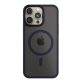   NextOne IPH-15PRO-MAGSF-MISTCASE-MN iPhone 15 Pro éjfekete szilikon MagSafe hátlap