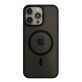   NextOne IPH-15PROMAX-MAGSF-MISTCASE-BLK iPhone 15 Pro Max fekete szilikon MagSafe hátlap