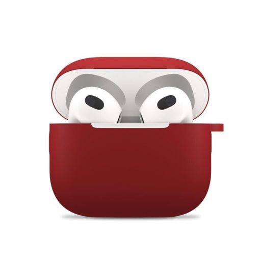 NextOne AP3-SIL-RED AirPods 3 piros szilikon védőtok
