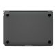   NextOne AB1-MBA13-SFG-SMK MacBook Air 13" Retina fekete védőtok