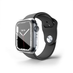   NextOne AW-45-CLR-CASE Apple Watch 45mm átlátszó védőtok