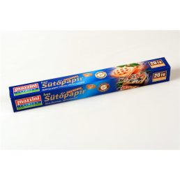   MAZZINI 103033 Premium 20íves, dobozos, szilikonos sütőpapír