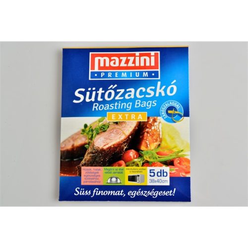 MAZZINI 103050PREMIUM extra 38x40cm 5db sütőzacskó