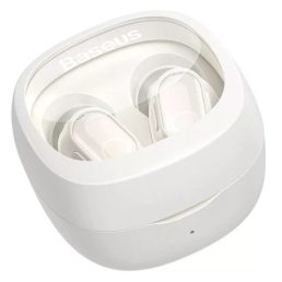   Baseus Bowie WM02 True Wireless Bluetooth fehér fülhallgató
