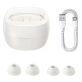   Baseus Bowie WM02 True Wireless Bluetooth fehér fülhallgató
