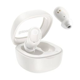   Baseus Bowie WM02 True Wireless Bluetooth fehér fülhallgató
