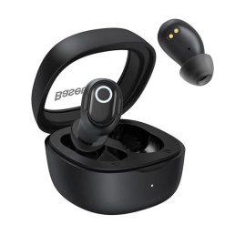   Baseus Bowie WM02 True Wireless Bluetooth fekete fülhallgató