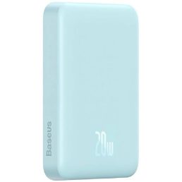 Baseus PPCX110103 Magnetic Mini 10000mAh kék power bank