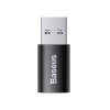 Baseus ZJJQ000101 Ingenuity USB A - USB C fekete OTG adapter