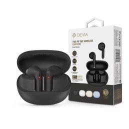   Devia ST399336 TWS-M7 ENC True Wireless Bluetooth fekete fülhallgató