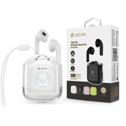   Devia ST399299 TWS-M6 True Wireless Bluetooth fehér fülhallgató