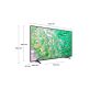Samsung 50" UE50DU8072UXXH Crystal 4K UHD Smart TV