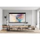 EliteScreens M86NWX 86" (16:10) 185x116cm manuális fali vetítővászon