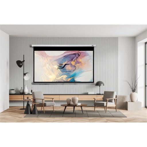 EliteScreens M128NWX 128" (16:10) 275x172cm manuális fali vetítővászon