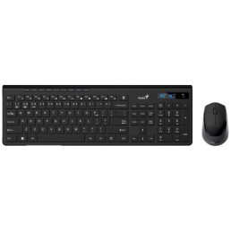   Genius SlimStar 8230 vezeték nélküli fekete billentyűzet és egér