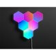   Tracer TRAOSW47256 Ambience Smart Hexagon 9 W/Bluetooth 5.0/Wi-Fi/RGB világítás/fehér/gamer/fali lámpa szett