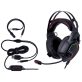   Tracer TRASLU46464 Raptor V2 GameZone Mini Jack/USB fekete vezetékes gamer headset