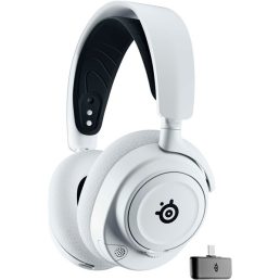   Steelseries Arctis Nova 7X vezeték nélküli fehér gamer fejhallgató
