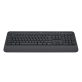   Logitech Singature K650 HUN vezeték nélküli grafitszürke billentyűzet