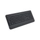   Logitech Singature K650 HUN vezeték nélküli grafitszürke billentyűzet