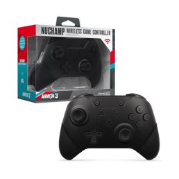   Armor3 M07467-BK NuChamp Nintendo Switch Fekete vezeték nélküli kontroller