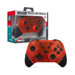   Armor3 M07467-RR NuChamp Nintendo Switch Rubin vörös vezeték nélküli kontroller
