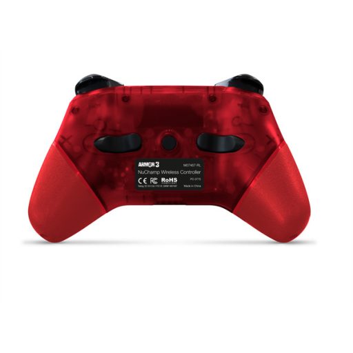 Armor3 M07467-RL NuChamp Nintendo Switch Piros LED vezeték nélküli kontroller