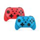   Armor3 M07467-BBRD NuChamp Nintendo Switch vezeték nélküli kontroller csomag (2db) (Kék, Piros)