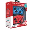 Armor3 M07467-BBRD NuChamp Nintendo Switch vezeték nélküli kontroller csomag (2db) (Kék, Piros)