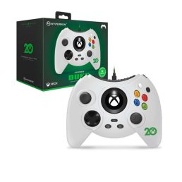   Hyperkin M02668-ANWH Duke Xbox Series|One/Windows 11|10 fehér 20.Évf. Xbox liszenszelt vezetékes kontroller