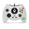 Hyperkin M02668-ANWH Duke Xbox Series|One/Windows 11|10 fehér 20.Évf. Xbox liszenszelt vezetékes kontroller