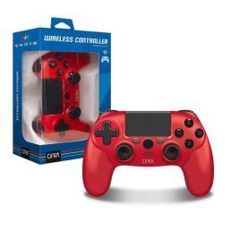   Cirka M07526-RD NuForce PS4/PC/Mac piros vezeték nélküli kontroller