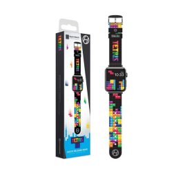   Hyperkin M07494-TS Tetris "Tetrimino Stack" 38/40/42/44mm Quick Release óraszíj