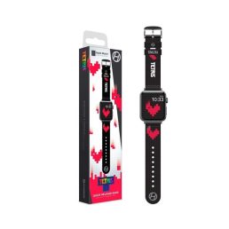  Hyperkin M07494-HD Tetris "Heart Drop" 38/40/42/44mm Quick Release óraszíj