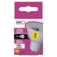   Emos ZQ8255D GU10/7W (60W)/800 lm/természetes fehér/dimmelhető Classic MR16 LED izzó