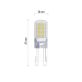   Emos ZQ9536 2,5W (32W)/350 lm/természetes fehér Classic JC /G9 LED izzó
