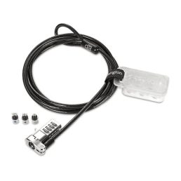   Kensington K62316WW Universal 3 az 1-ben visszaállítható kombinációs laptopzár
