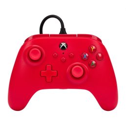   PowerA 1519366-01 Xbox Series X|S vezetékes piros kontroller