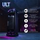   Sony SRSULT1000.CEL ULT TOWER 10 Ultimate Bluetooth party hangszóró vezeték nélküli mikrofonnal