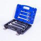   IRIS TOOLS GW-006-030 6 darabos racsnis kombinált csavarkulcs készlet