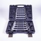   IRIS TOOLS GW-012-031 12 darabos csuklós kombinált csavarkulcs készlet