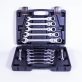   IRIS TOOLS GW-012-032 12 darabos csuklós racsnis kombinált csavarkulcs készlet