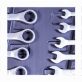   IRIS TOOLS GW-022-033 22 darabos racsnis kombinált csavarkulcs készlet