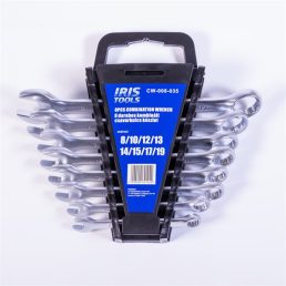   IRIS TOOLS CW-008-035 8 darabos kombinált csavarkulcs készlet