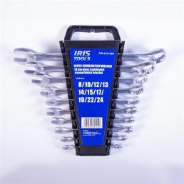   IRIS TOOLS CW-010-036 10 darabos kombinált csavarkulcs készlet