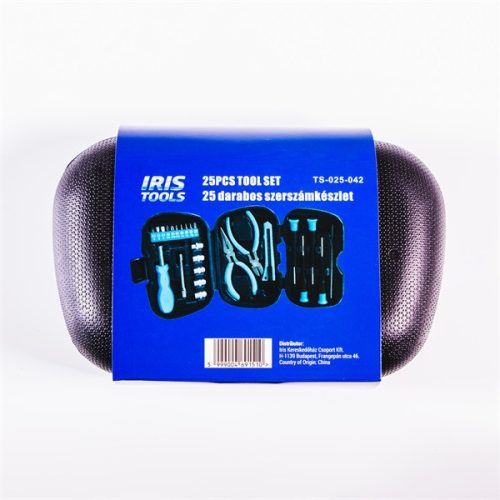 IRIS TOOLS TS-025-042 25 darabos szerszámkészlet