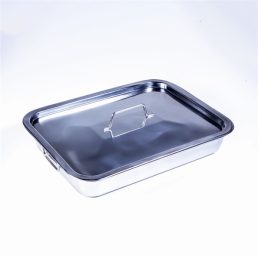   TOO KT-448 Sütőtál grillráccsal és rozsdamentes fedéllel