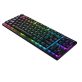   Razer DeathStalker V2 Pro TKL UK vezeték nélküli fekete (red switch) gamer billentyűzet