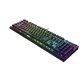   Razer BlackWidow V4 X UK fekete (green switch) gamer billentyűzet